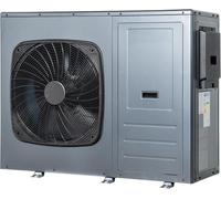 Pompe à chaleur air-eau pour eau chaude, 12 kW, 3-en-1, R290, Wi-Fi