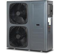 Pompe à chaleur air-SMETA-16kW-R290-Pompe à chaleur inverter résidentielle-WiFi-Refroidissement/Chauffage/Eau chaude sanitaire