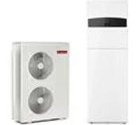 Pompe à chaleur Connecté Air / Eau monobloc Nimbus Compact M avec appoint électrique Ariston 15 kW Triphasé Blanc G