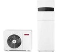 Pompe à chaleur Connecté Air / Eau monobloc Nimbus Compact M avec appoint électrique Ariston 8 kW Monophasé Blanc G