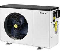 Pompe à chaleur électrique pour piscine 1,48-7,11 kW à fréquence variable et à économie d'énergie