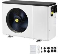 Pompe à chaleur électrique pour piscine 1,48-7,11 kW - Fréquence variable à haute efficacité énergétique