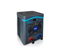 Pompe à chaleur - GRE - Piscines jusqu’à 40 m³ - 5,5Kw - Débit min de sortie 2m3/h - Condensateur en titane