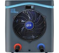 Pompe à chaleur mini HPM40 pour piscines hors sol, jusqu'à 40 m³, couleur noire