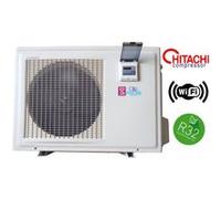 Pompe à chaleur piscine - Jusqu'à 95m3 - Wifi - COP 6.78 - Réversible - R32 - modèle NRJ-12 de C&L Piscine G