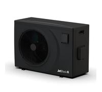 Pompe à Chaleur Piscine - POOLEX - Jetblack FI - 9kW - Wifi - Silencieuse - Design moderne