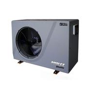 Pompe à chaleur poolex silverline abs inverter 15.5 kw avec wifi, idéale pour piscines 65-80 m3.