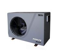 Pompe à chaleur poolex silverline abs inverter 21 kw pour piscines de 80 à 110m3.