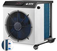 Pompe à chaleur pour piscine XPS-35, 3,5 kW, jusqu'à 12 m³, COP 5,5 – Chauffage de piscine économe en énergie pour piscines hors-sol – Chauffage de piscine ultra-compact