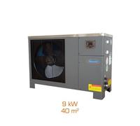 POMPE À CHALEUR RÉVERSIBLE REXAIR STYLE'PAC 13 - 13KW - 70 M3