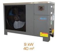 POMPE À CHALEUR RÉVERSIBLE REXAIR STYLE'PAC 9 - 9KW - 55 M3