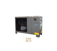 POMPE À CHALEUR RÉVERSIBLE REXAIR STYLE'PAC 9 - 9KW - 55 M3