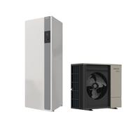 Pompe à chaleur split air/eau Alfea Excellia S Duo 14 kW triphasée - ATLANTIC - 520565