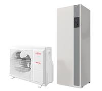 Pompe à chaleur split air/eau Alfea Extensa S Duo 8 kW monophasée - ATLANTIC - 520573