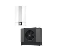 Pompe à chaleur Wolf CHA-Monobloc 20/24 m.E-élément chauffant (R 290)
