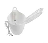 Pompe à condensat USB pour climatiseur - Drainage automatique avec deux capteurs silencieux 5 V pour mini extracteur d'eau submersible - 18 cm (3 mètres)
