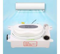 Pompe à Condensats 2 M de Levage 110 V Pompe de Vidange avec Réservoir D'eau de 0,6 L Débit 100 L/H Fonctionnement Silencieux Fonction Automatique pour Machines à Glaçons
