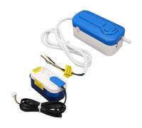 Pompe à Condensats HVAC, Vidange Mini Split Portable Automatique pour Climatiseur AC AC élimination des Condensats 24L/h Ultra Silencieux pour Déshumidificateur de Four