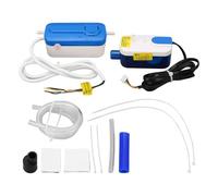 Pompe à condensats Mini Split 110-240 V 24 L/h 33 pieds Levage automatique CVC Drain, boîtier ABS Capteur de sonde <21 dB 3W Réservoir 60ml 33pieds Max Lift pour déshumidificateur