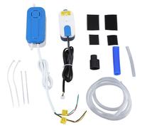 Pompe à condensats mini-split HVAC 3 W, 110-240 V CA, drainage silencieux 40 l/h avec réservoir de 60 ml pour déshumidificateur