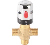 Pompe à débit thermorégulatrice en acier de haute qualité pour robinetterie de douche - Robinet de baignoire automatique sans contact avec régulation de la température.