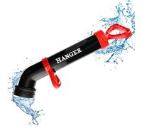 Pompe à déboucher 2 embouts - Très facile à utiliser - Haute qualité pour toutes canalisations - Efficacité nette - Toilettes Salle de bain Gros travaux