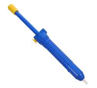 Pompe à Dessouder Aspiration Puissante Portable, Manuelle pour Soudure | Plastique Bleu, Usage Professionnel, Retrait de L’étain, Entretien Réduit, pour Atelier et Bricolage