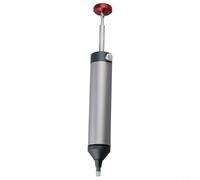 Pompe à dessouder avec embout en silicone - Ventouse manuelle à haute aspiration pour réparation de circuits imprimés - Cadre en métal résistant à la chaleur 150 mm