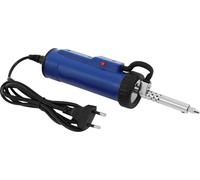 Pompe à dessouder électrique - Pistolet à dessouder - Avec élément chauffant - Utilisation d'une seule main - Rapide et efficace - Pour les réparations de circuits imprimés/bricolage - Bleu