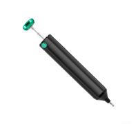Pompe à dessouder en alliage d'aluminium avec joint en silicone et ressort hautement élastique pour une sortie sous vide constante (A)