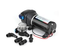 Pompe à diaphragme 12 V, pompe à eau auto-amorçante à membrane 4.5 GPM 17 L/Min 40PSI avec pressostat automatique