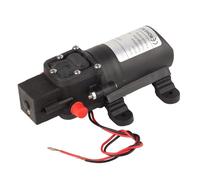 Pompe à Diaphragme Haute Pression 12V DC Pompe à Eau Douce Pompe à Pulvérisateur Intelligent pour Camping-car Camping-car