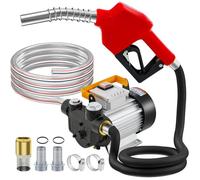 Pompe à diesel auto-amorçante 220V, 550W Pompe Gasoil Electrique à Fuel Gasoil