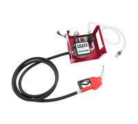 Pompe à diesel auto-amorçante 40/60 l/min avec pistolet automatique, pompe à huile bio auto-amorçante, pour diesel, kérosène, huile transformateur, biodiesel (230 V, 40 l/min, 150 W)