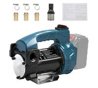 Pompe à diesel sans fil pour Makita 18 V, 40 l/min, pompe à huile électrique auto-amorçante, profondeur d'aspiration 3 m, tête 15 m, pompe de refoulement pour diesel, kérosène (sans batterie)