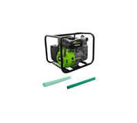Pompe à eau 105 Cm3 4T 3CV Evacuation eaux usées Kit Tuyaux 10m Ø43Cm VITO