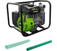 Pompe à eau 105 Cm3 4T 3CV Evacuation eaux usées Kit Tuyaux 10m Ø43Cm VITO