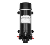 Pompe à eau 120 W 220 V 11 bar - Pompe à pression - Pompe à eau à membrane auto-amorçante - Débit 5,5 l/min - Mini pompe à membrane avec interrupteur de pression automatique - Pompe de surpression