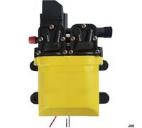 Pompe à eau 12V 8L/min haute pression, automatique, cuivre, idéale camping-car & bateau