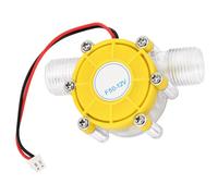 Pompe à Eau 12V DC Micro Silencieuse, Auto-Amorçage, Portable, pour Irrigation Agricole et Applications Maritimes, Jaune, 90g