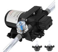 Pompe à eau 12V pour camping-car, débit de 3 gallons par minute, pression de 55 psi, à aspiration automatique