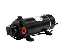 Pompe à eau 220 V DP-160M Pompe à eau sous pression avec protection contre la surchauffe, pompe auto-amorçante pour véhicules agricoles, de tourisme et spéciaux, 5,1-5,5 l/min