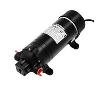 Pompe a eau 220V,Pompe à membrane Auto Amorçante,Pompe a Eau Camping Car | 120W,Débit 5.5L/min,160Psi,Auto amorçage 0.5-1m Portable Pour caravanes,bateaux,irrigation de jardin