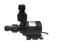 Pompe à eau 24V 12V haute pression ultra silencieuse solaire ascenseur 5M 800L/H moteur sans balais pompes à eau submersibles joint à rupture rapide