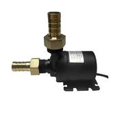 Pompe à eau 24V 12V haute pression ultra silencieuse solaire ascenseur 5M 800L/H moteur sans balais pompes à eau submersibles joint à rupture rapide
