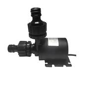 Pompe à eau 24V 12V haute pression ultra silencieuse solaire ascenseur 5M 800L/H moteur sans balais pompes à eau submersibles joint à rupture rapide