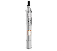 Pompe à Eau,250W Pompe Immergée,230V Pomp a Eau, Débit Max 1600L/H, Hauteur Manométrique 80m pour Puits Profonds,Irrigation Agricole
