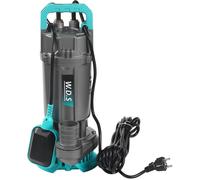 Pompe à eau 3200W 2"" 30000l/h + NAGEUR WDS2428
