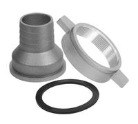 Pompe à eau à essence en aluminium 170F190 avec raccord de tuyau | Kit 1 set, pour drainage d’urgence et irrigation agricole, entretien facile, compatible et portable