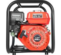 Pompe à eau, à essence, haute efficacité, UE, 220 V, rouge